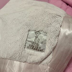 Little Giraffe Luxe blanket, Pink
